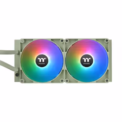 Thermaltake TH280 V2 ARGB Carte-mère Kit de refroidissement du liquide Vert 1 pièce(s) - Vue supplémentaire 5