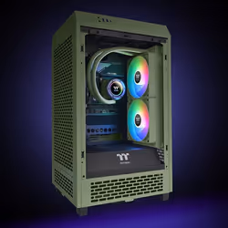 Thermaltake TH280 V2 ARGB Carte-mère Kit de refroidissement du liquide Vert 1 pièce(s) - Vue supplémentaire 7