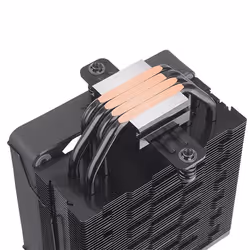 Thermaltake ASTRIA 200 Processeur Refroidisseur d'air 12 cm Noir 1 pièce(s) - Vue supplémentaire 4