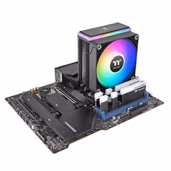 Thermaltake ASTRIA 200 Processeur Refroidisseur d'air 12 cm Noir 1 pièce(s) - Vue supplémentaire 5