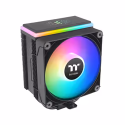 Thermaltake ASTRIA 400, Refroidisseur d'air, 12 cm, 500 tr/min, 1800 tr/min, 65 cfm, Noir