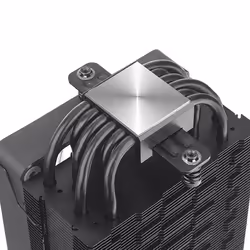 Thermaltake ASTRIA 400 Processeur Refroidisseur d'air 12 cm Noir 1 pièce(s) - Vue supplémentaire 4