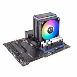Thermaltake ASTRIA 400 Processeur Refroidisseur d'air 12 cm Noir 1 pièce(s) - Vue supplémentaire 5