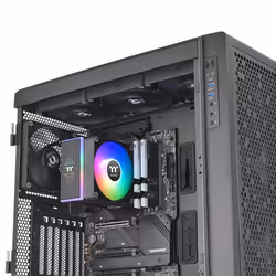 Thermaltake ASTRIA 400 Processeur Refroidisseur d'air 12 cm Noir 1 pièce(s) - Vue supplémentaire 6