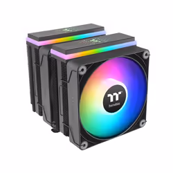 Thermaltake ASTRIA 600, Refroidisseur d'air, 12 cm, 500 tr/min, 1800 tr/min, 65 cfm, Noir