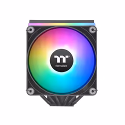 Thermaltake ASTRIA 600 Processeur Refroidisseur d'air 12 cm Noir 2 pièce(s)