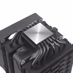 Thermaltake ASTRIA 600 Processeur Refroidisseur d'air 12 cm Noir 2 pièce(s) - Vue supplémentaire 4