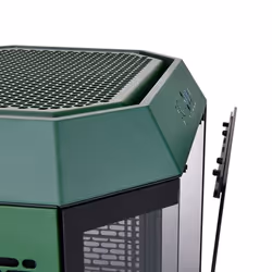 Thermaltake 300 Racing Green Micro Tower Vert - Vue supplémentaire 6