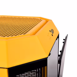 Thermaltake 300 Bumblebee Micro Tower Jaune - Vue supplémentaire 6