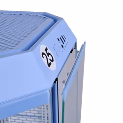 Thermaltake The Tower 300 Micro Tower Bleu - Vue supplémentaire 6