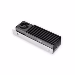 Thermaltake MS-1, Dissipateur thermique/Radiateur, 2 cm, 8000 tr/min, 16 dB, 0,44 cfm, Noir