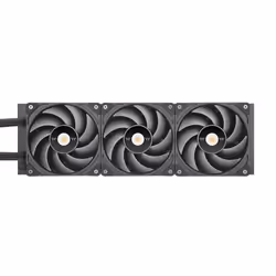 Thermaltake CL-W400-PL12BL-A, Refroidisseur de liquide tout-en-un, 12 cm, 70,8 cfm, Noir