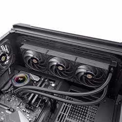 Thermaltake CL-W400-PL12BL-A système de refroidissement d'ordinateur Refroidisseur de liquide tout-en-un 12 cm Noir 1 pièce(s) - Vue supplémentaire 6