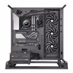 Thermaltake CL-W400-PL12BL-A système de refroidissement d'ordinateur Refroidisseur de liquide tout-en-un 12 cm Noir 1 pièce(s) - Vue supplémentaire 7