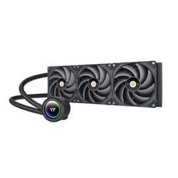 Thermaltake CL-W401-PL14BL-A système de refroidissement d’ordinateur Refroidisseur de liquide tout-en-un 14 cm Noir 1 pièce(s)