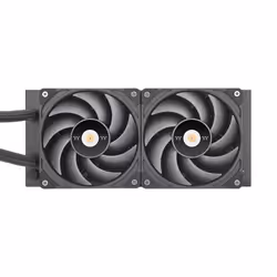 Thermaltake CL-W418-PL00BL-A système de refroidissement d'ordinateur Refroidisseur de liquide tout-en-un 12 cm Noir 1 pièce(s) - Vue supplémentaire 4