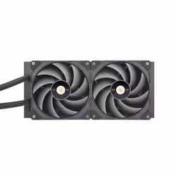 Thermaltake CL-W419-PL00BL-A, Refroidisseur de liquide tout-en-un, 14 cm, Noir