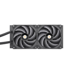 Thermaltake CL-W419-PL00BL-A système de refroidissement d’ordinateur Refroidisseur de liquide tout-en-un 14 cm Noir 1 pièce(s)