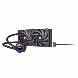 Thermaltake CL-W419-PL00BL-A système de refroidissement d’ordinateur Refroidisseur de liquide tout-en-un 14 cm Noir 1 pièce(s)