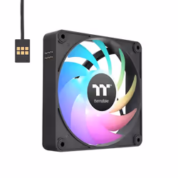 Thermaltake CT120 EX ARGB, Ventilateur, 12 cm, 500 tr/min, 2000 tr/min, Noir, Blanc