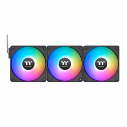 Thermaltake CT120 EX ARGB Boitier PC Ventilateur 12 cm Noir, Blanc 3 pièce(s) - Vue supplémentaire 4