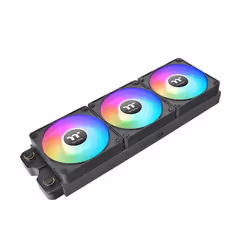 Thermaltake CL-F182-PL14SW-A système de refroidissement d’ordinateur Boitier PC Ventilateur 14 cm Noir 3 pièce(s)
