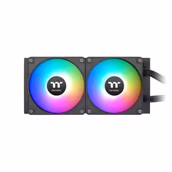 Thermaltake CL-W414-PL12SW-A système de refroidissement d'ordinateur Processeur Kit de refroidissement du liquide 12 cm Noir - Vue supplémentaire 4