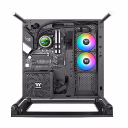 Thermaltake CL-W414-PL12SW-A système de refroidissement d'ordinateur Processeur Kit de refroidissement du liquide 12 cm Noir - Vue supplémentaire 7