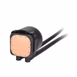 Thermaltake CL-W415-PL12SW-A système de refroidissement d’ordinateur Processeur Kit de refroidissement du liquide 12 cm Noir