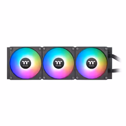 Thermaltake CL-W415-PL12SW-A système de refroidissement d'ordinateur Processeur Kit de refroidissement du liquide 12 cm Noir - Vue supplémentaire 4