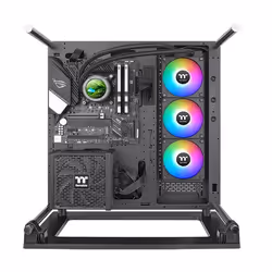 Thermaltake CL-W415-PL12SW-A système de refroidissement d'ordinateur Processeur Kit de refroidissement du liquide 12 cm Noir - Vue supplémentaire 7