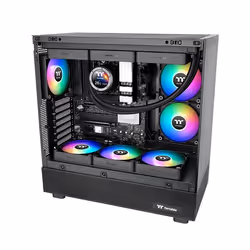 Thermaltake CT140 Reverse ARGB Boitier PC Ventilateur 14 cm Noir 2 pièce(s) - Vue supplémentaire 5