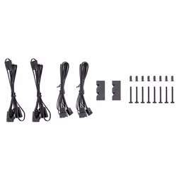 Thermaltake CT140 Reverse ARGB Boitier PC Ventilateur 14 cm Noir 2 pièce(s) - Vue supplémentaire 7