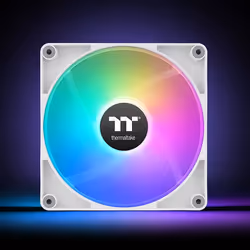 Thermaltake CT140 Reverse ARGB Boitier PC Ventilateur 14 cm Blanc 2 pièce(s) - Vue supplémentaire 4