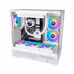 Thermaltake CT140 Reverse ARGB Boitier PC Ventilateur 14 cm Blanc 2 pièce(s) - Vue supplémentaire 5