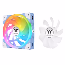 Thermaltake SWAFAN EX12 ARGB Boitier PC Refroidisseur d'air 12 cm Blanc 3 pièce(s) - Vue supplémentaire 5
