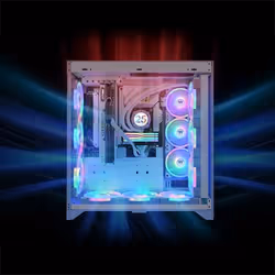 Thermaltake SWAFAN EX14 ARGB Boitier PC Refroidisseur d'air 14 cm Blanc 3 pièce(s) - Vue supplémentaire 5