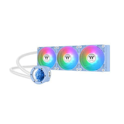 Thermaltake TH360 V2 Ultra ARGB Processeur Refroidisseur de liquide tout-en-un 12 cm Bleu