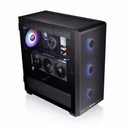 Thermaltake S250 TG Midi Tower Noir - Vue supplémentaire 5