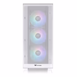 Thermaltake S250 TG Midi Tower Blanc