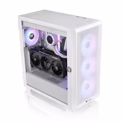 Thermaltake S250 TG Midi Tower Blanc - Vue supplémentaire 5