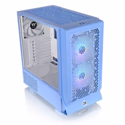 Thermaltake Ceres 330 TG Midi Tower Bleu - Vue supplémentaire 5
