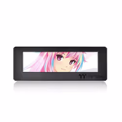 Thermaltake AC-073-OO1NAN-A1, Universel, LCD panel kit, Noir, 5 V, 14 W, 18 mm