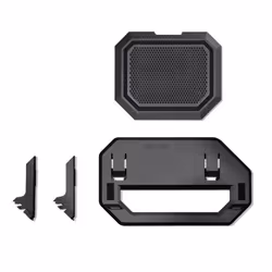 Thermaltake AC-074-ON1NAN-A1, Full Tower, Kit de conversion de tour au rack, Noir, 145 mm, 266 mm, 459 mm