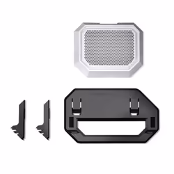 Thermaltake AC-074-ON6NAN-A1, Full Tower, Kit de conversion de tour au rack, Blanc, 145 mm, 266 mm, 459 mm