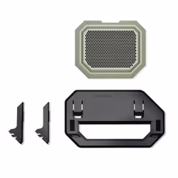 Thermaltake AC-074-ONENAN-A1, Full Tower, Kit de conversion de tour au rack, Vert, 145 mm, 266 mm, 459 mm