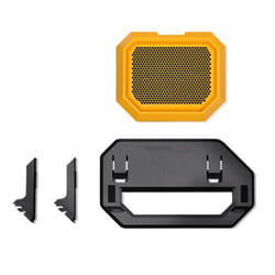 Thermaltake AC-074-ON4NAN-A1 Compartiment pour ordinateur Full Tower Kit de conversion de tour au rack