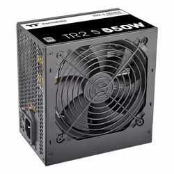 Thermaltake PS-TRS-0550NNSAWE-2 unité d'alimentation d'énergie 550 W 20+4 pin ATX ATX Noir