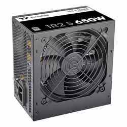 Thermaltake PS-TRS-0650NNSAWE-2 unité d'alimentation d'énergie 650 W 20+4 pin ATX ATX Noir