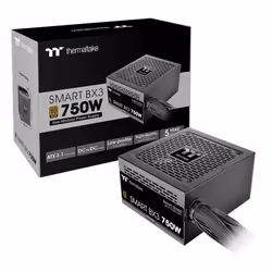 Thermaltake Smart BX3 unité d'alimentation d'énergie 550 W ATX Noir - Vue supplémentaire 6